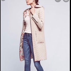 Anthropologie- trench/ coat